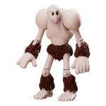 Popeye Action Figure – The Goon Wave 03 1/12 Scale 1