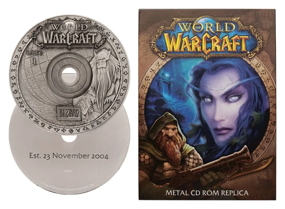 World of Warcraft CD-ROM Replica – Limited Edition 11 cm 9