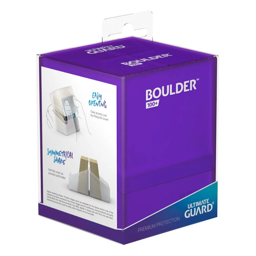 Ultimate Guard Deck Box – Boulder 100+ Amethyst 7