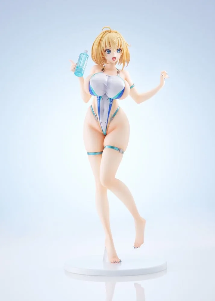 Bunny Suit Planning Statue – Sophia F. Shirring Swimsuit 27 cm 15