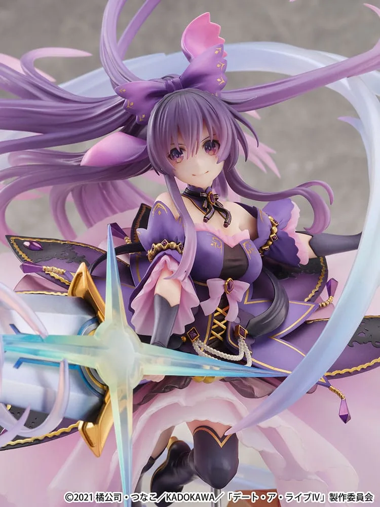 Date A Live IV Statue – Tohka Yatogami Amethyst Dress 32 cm 7