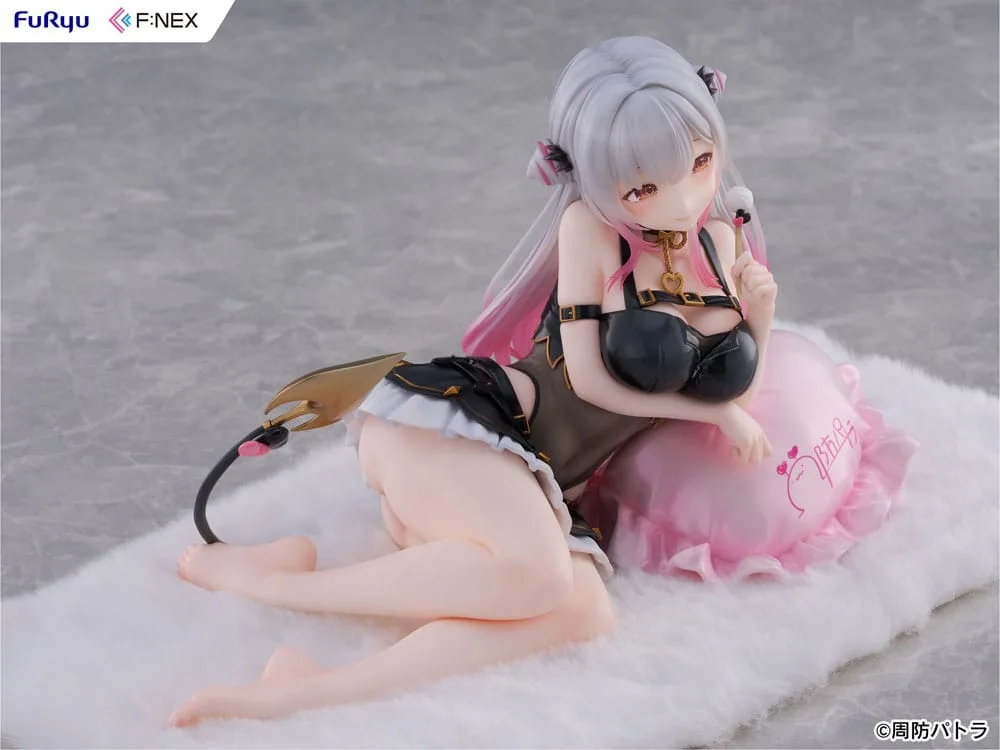 Virtual YouTuber Statue – Patra Suou Gaming Outfit 1/7 13 cm 4
