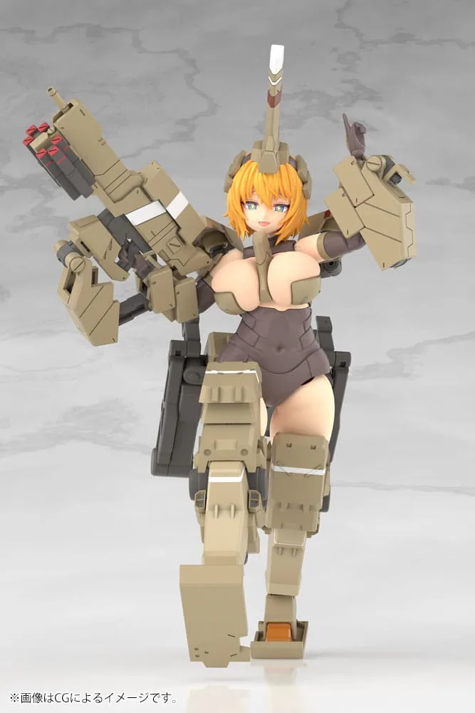 Frame Arms Girl Modellbausatz – Kagutsuchi-Kou 20 cm 11