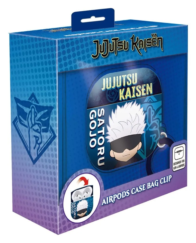 Jujutsu Kaisen AirPods Case Bag Clip – Gojo 12-Piece Display 2