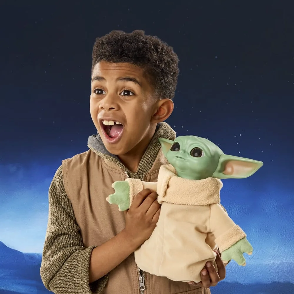 Star Wars Interactive Plush – Action Buddy Grogu 25 cm 17