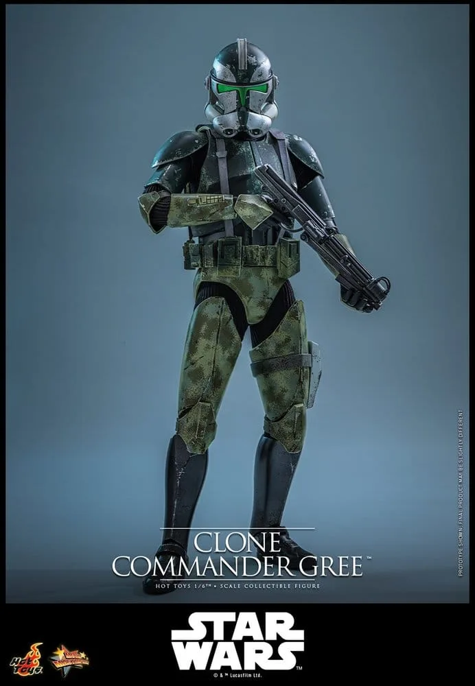 Star Wars Action Figure – Clone Commander Gree 1/6 Scale 30 cm 7