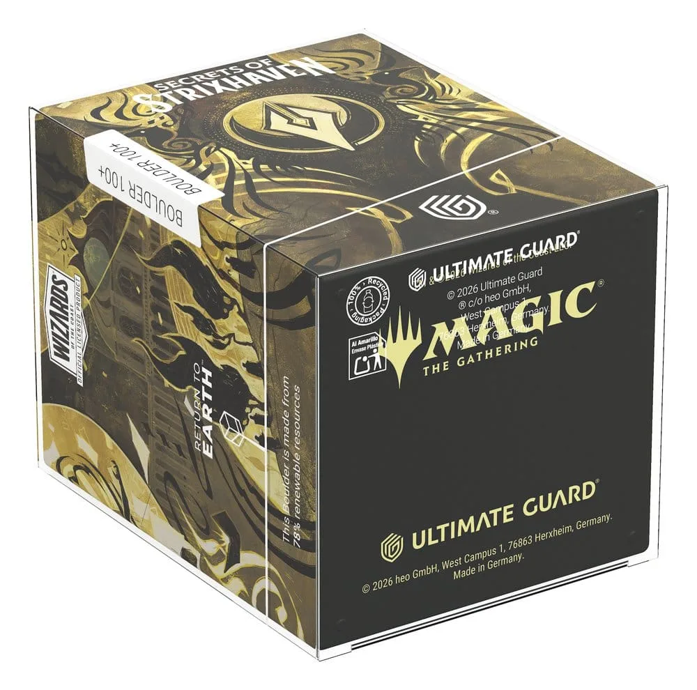 Magic: The Gathering deckbox – Silverquill Boulder 100+ 12