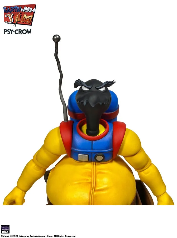 Earthworm Jim Action Figure – Wave 1 Psy-Crow 15 cm 4