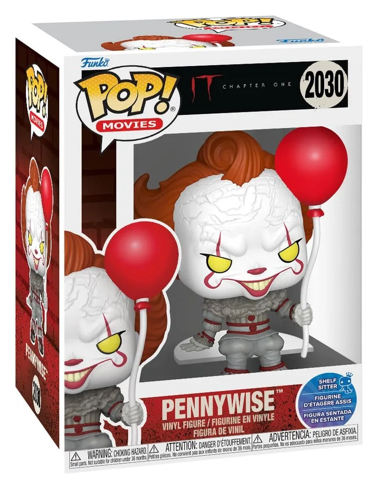 It Chapter One Funko Pop! – Pennywise Horror Sitters 9 cm 2
