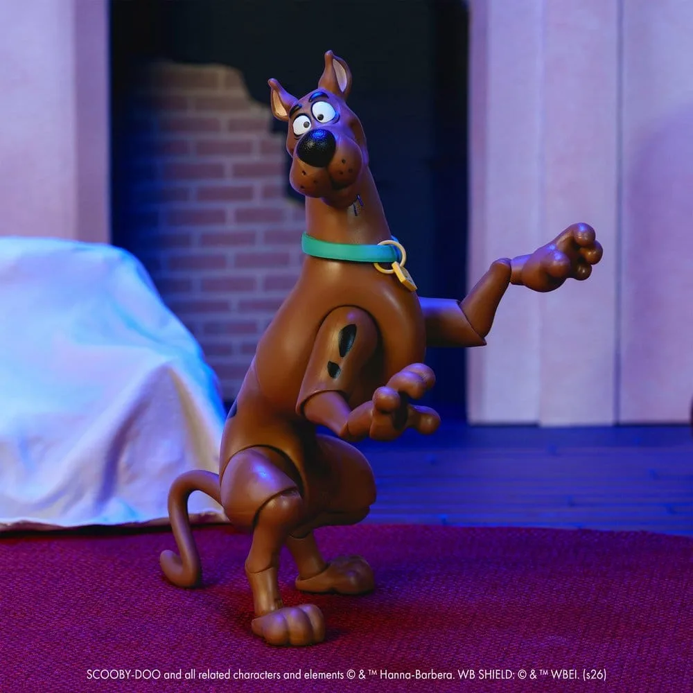 Scooby-Doo Action Figure – Fully Articulated 1:12 Scale 13 cm