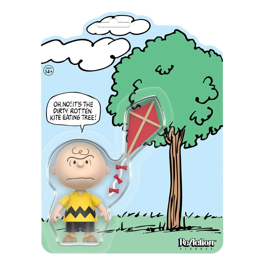 Peanuts Action Figure – ReAction Charlie Brown Comic Panel 9 cm 2
