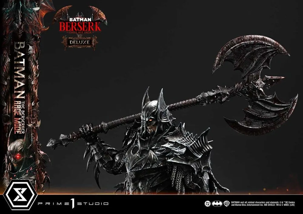 DC Comics Statue – Batman Berserker Rage Mode Deluxe 1/4 93 cm 19