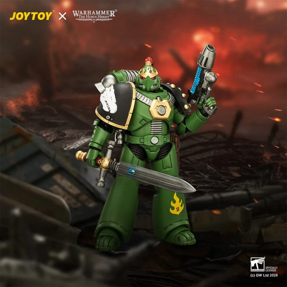 Warhammer Action Figure – Salamanders MKVI Tactical Legionary 12.2 cm 8