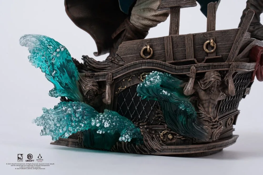 Assassin’s Creed Statue – Animus Edward 1/8 Scale 14