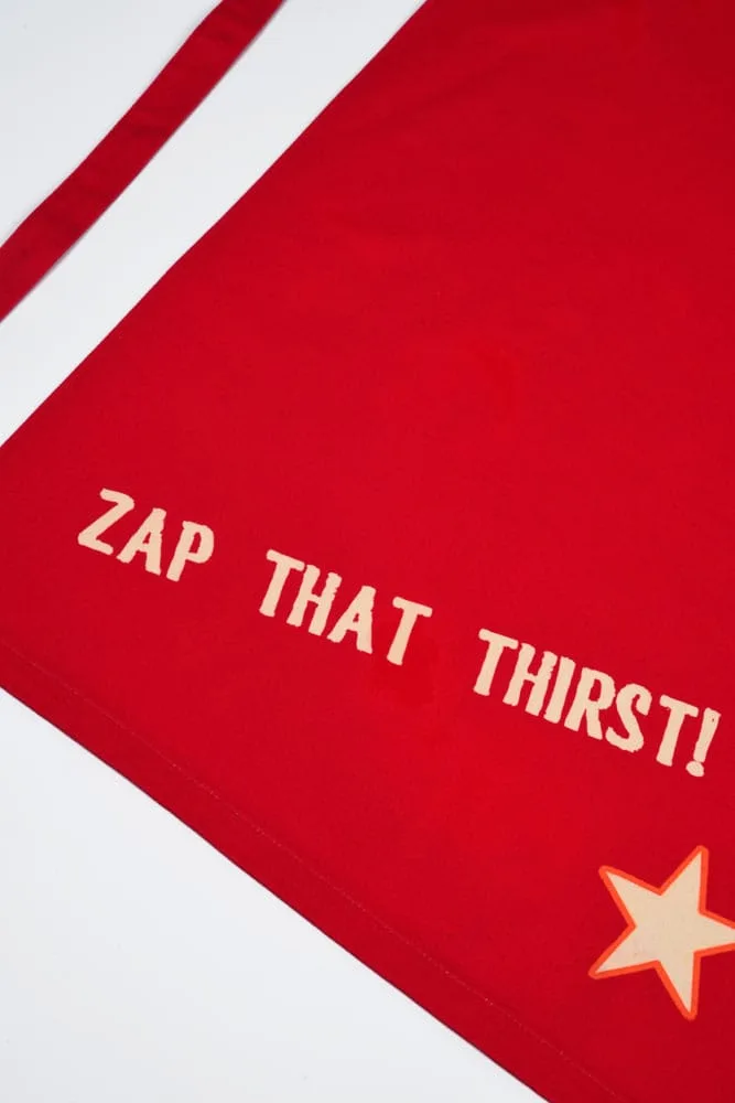 Fallout Apron – Nuka-Cola Zap That Thirst 4