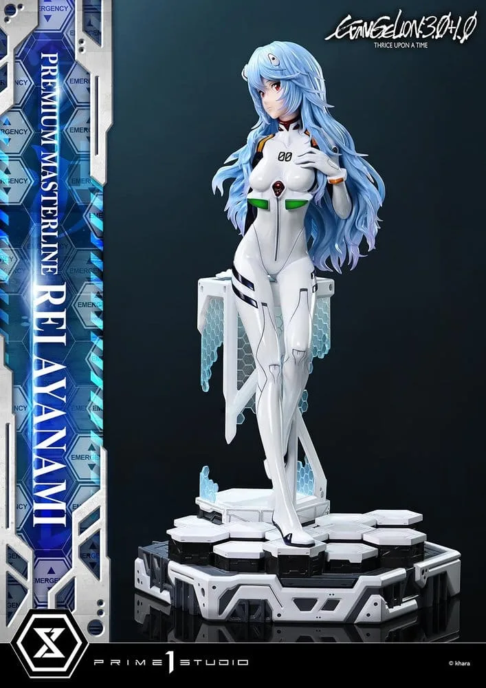Evangelion Statue – Rei Ayanami Premium Masterline 46 cm 8