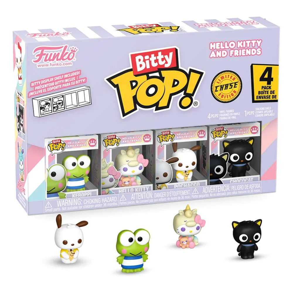 Hello Kitty and Friends Mini Figures – Bitty Pop Series 2 2 cm
