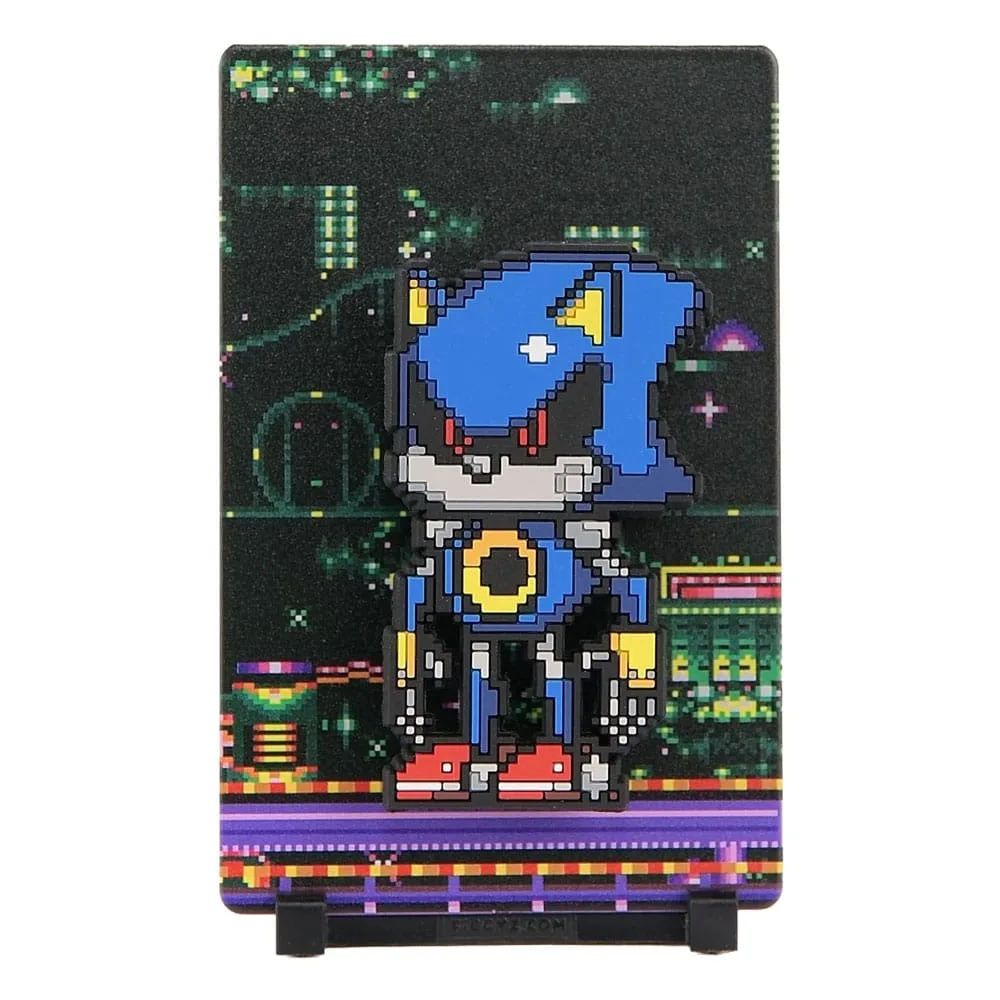 Sonic the Hedgehog Magnet – Classic Metal Sonic FiGGYZ 11 cm