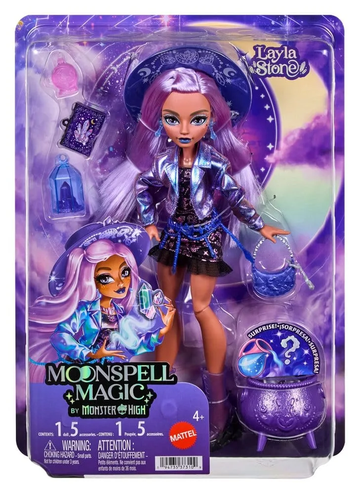 Monster High Doll – Moonspell Magic Layla Stone 6