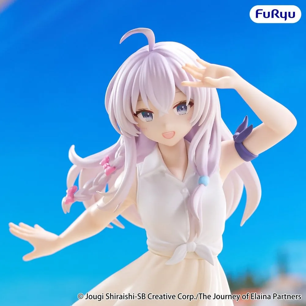 The Journey of Elaina PVC Figure – Muchute White Version 20 cm 2