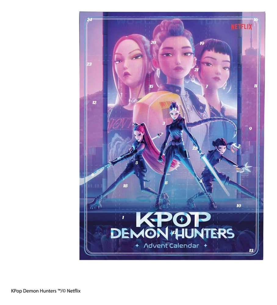 KPop Demon Hunters Advent Calendar – Classic 2026 2