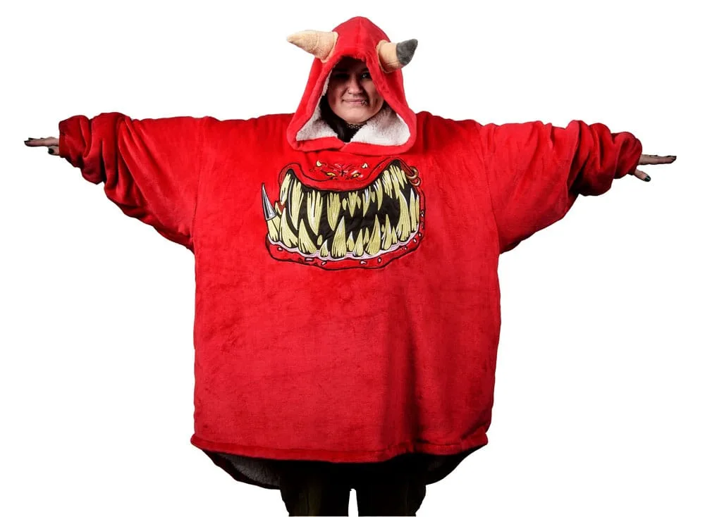 Warhammer 40K Hoodie Blanket – Red Squig Oversized 3