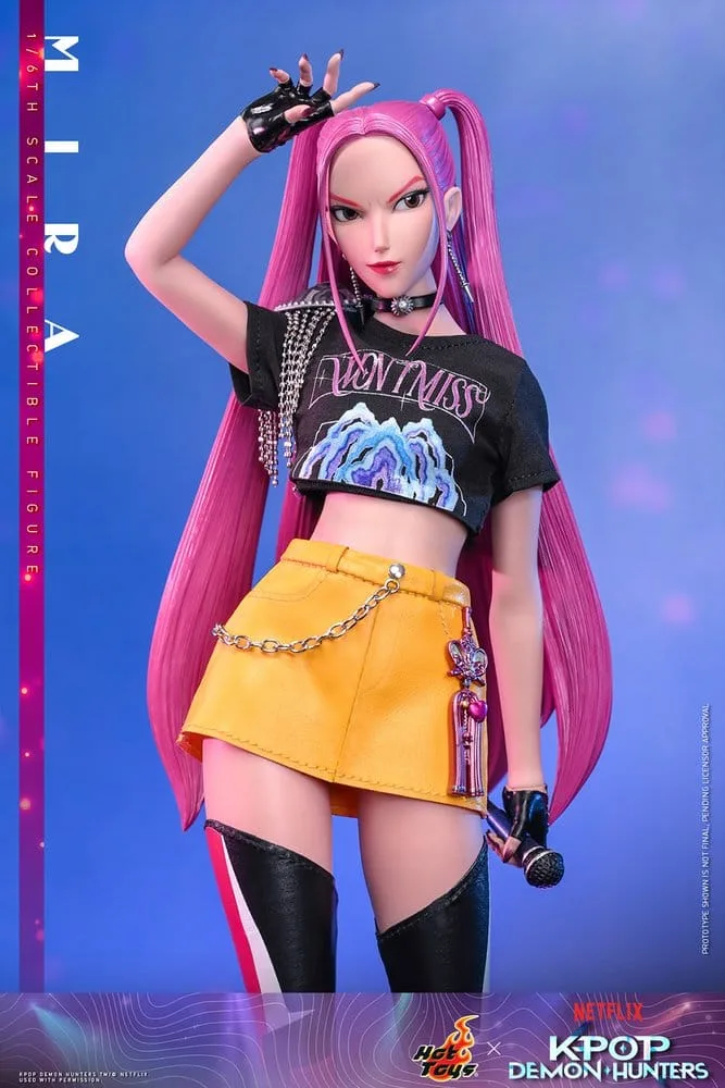 KPop Demon Hunters Action Figure – Mira 1/6 Scale 28 cm 10