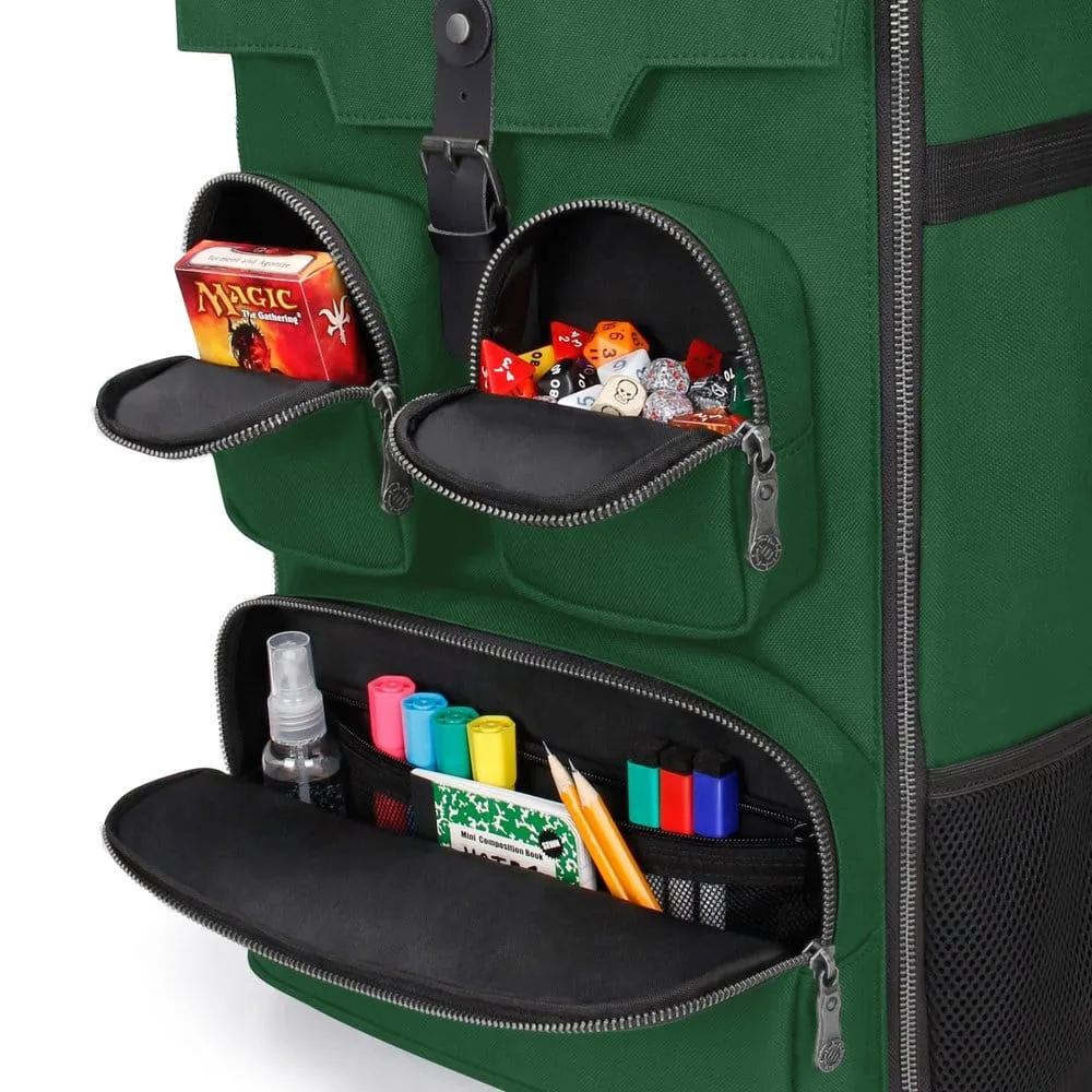 Enhance Board Game Backpack – Green Collector’s Edition 3