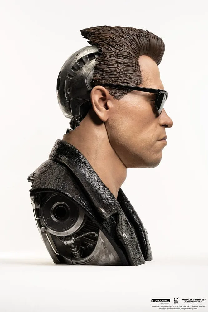 Terminator 2 Art Mask Replica – T-800 Model 101 1/1 46 cm 3