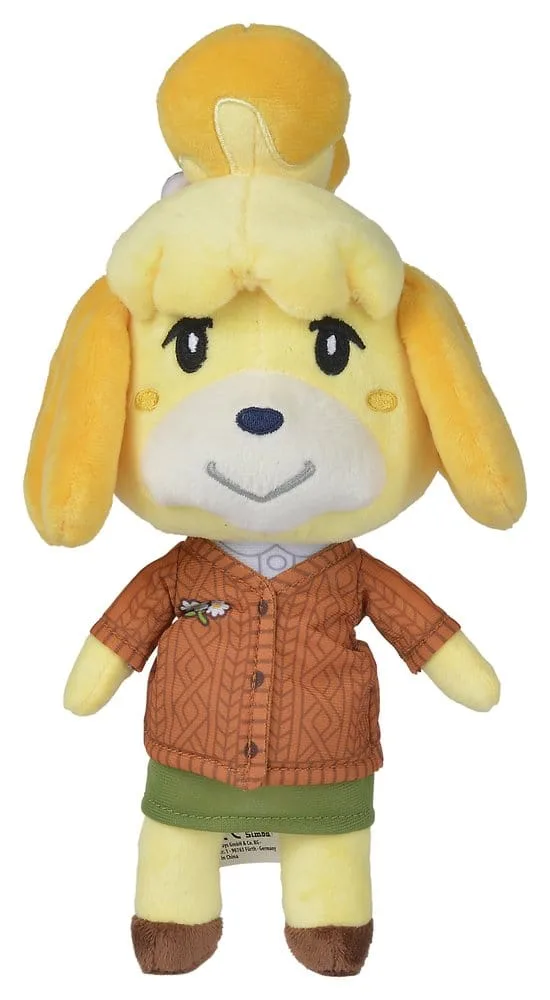 Animal Crossing Plush – Isabelle Winter 25 cm