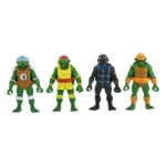 TMNT Action Figures – Stump Wrestling Turtles 4-Pack 18 cm 1