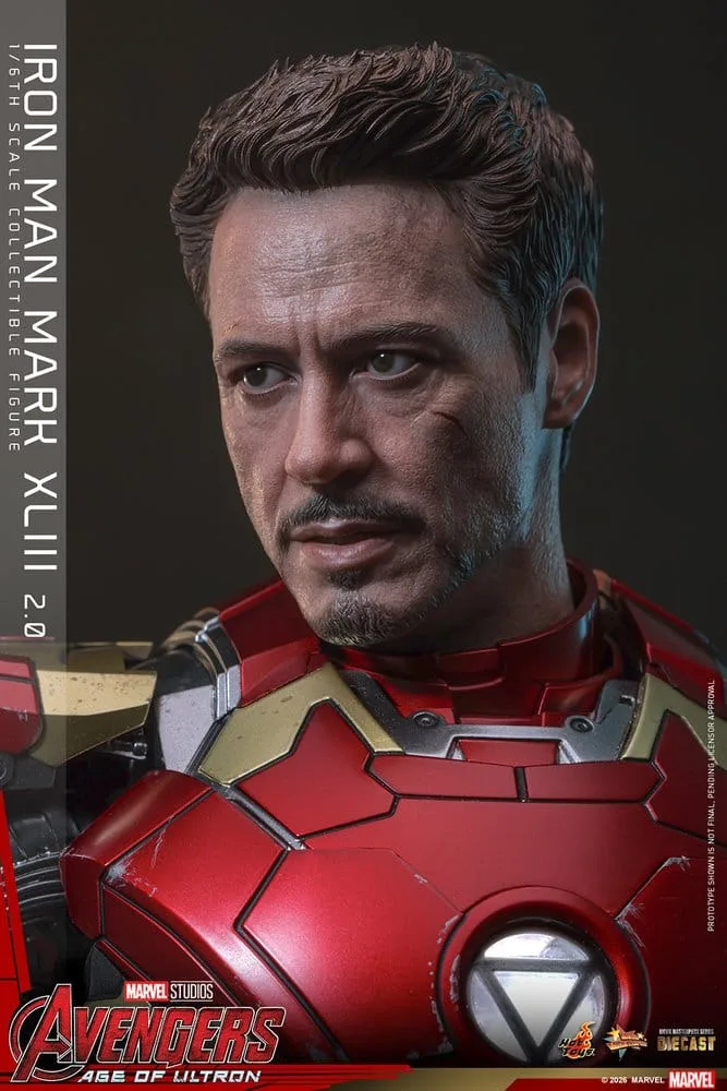 Avengers Action Figure – Iron Man Mark XLIII 2.0 1/6 32 cm 10