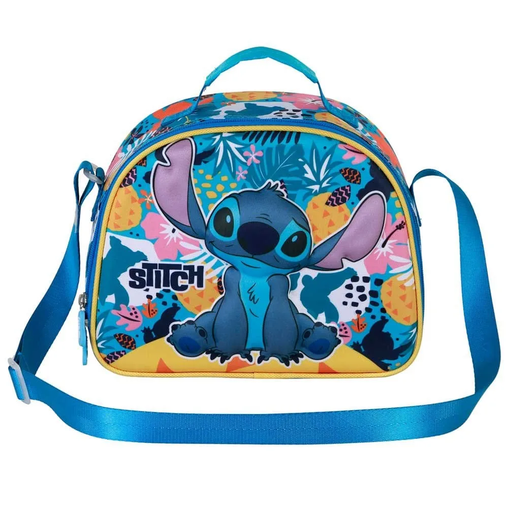 Lilo & Stitch Lunch Bag – Turquoise 3D 26 x 20 x 10 cm 2