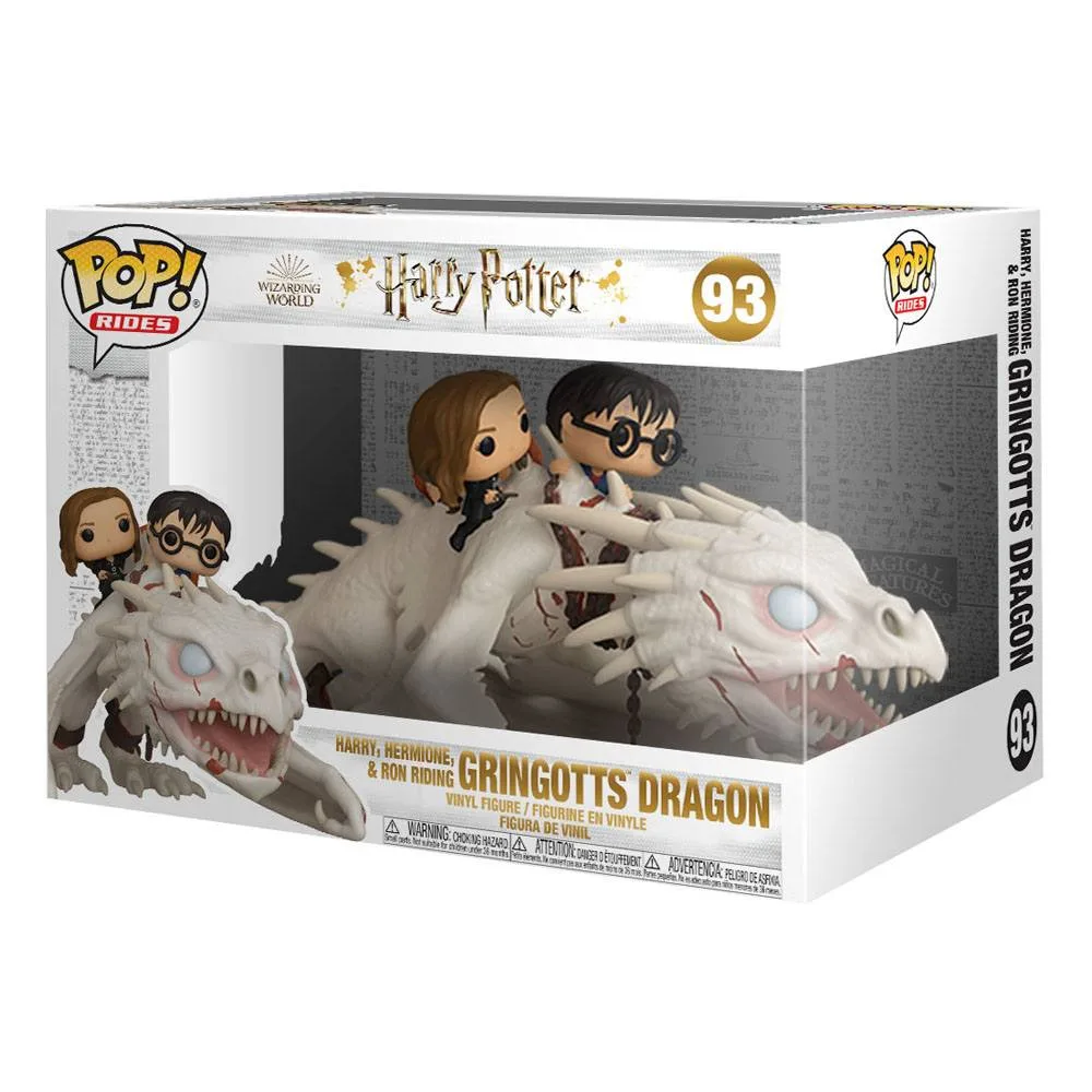 Harry Potter Pop Rides Figure – Gringotts Dragon Escape 15 cm 2