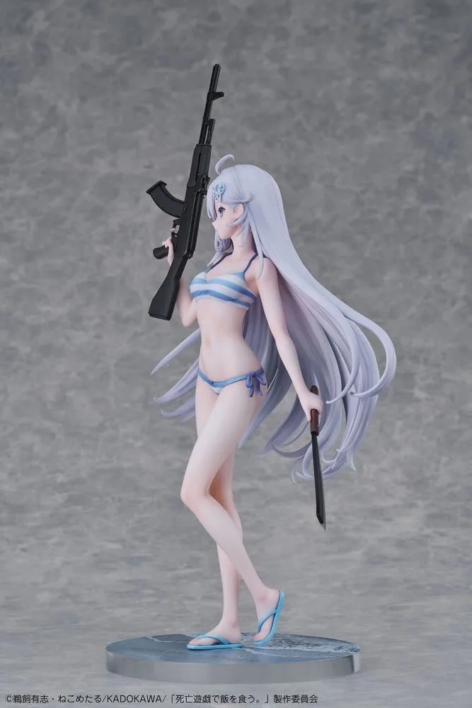 Playing Death Games to Put Food on the Table Statue – Yuki 30 cm 5
