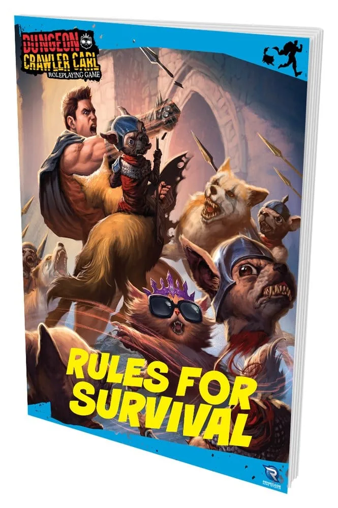 Dungeon Crawler Carl RPG Starter Set – English Edition 6