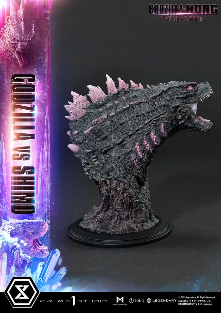 Godzilla x Kong Diorama Statue – Godzilla vs Shimo 86 cm 3