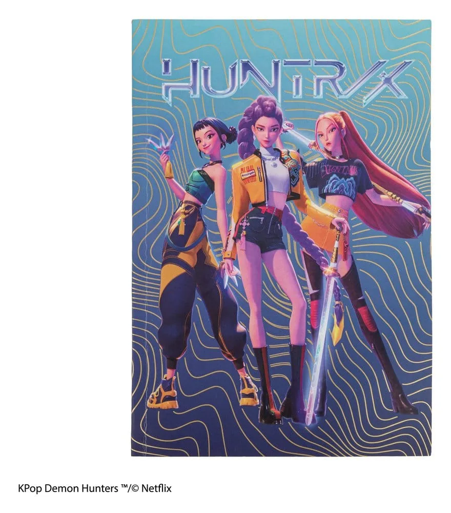 KPop Demon Hunters Notebook – HUNTR/X