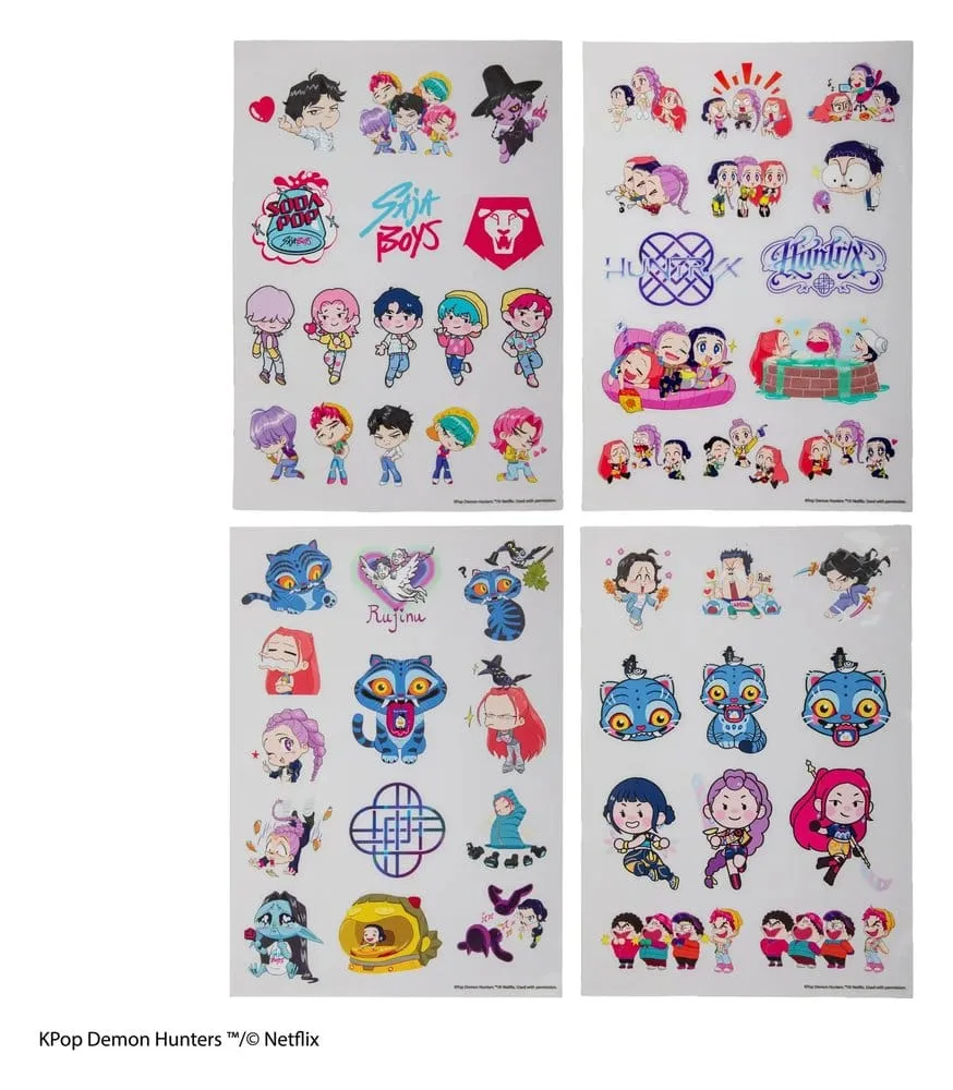 KPop Demon Hunters Stickers – Cinereplica 2
