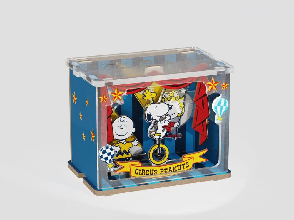 Peanuts Construction Set – Puremind Talent Show Mini Scene 2