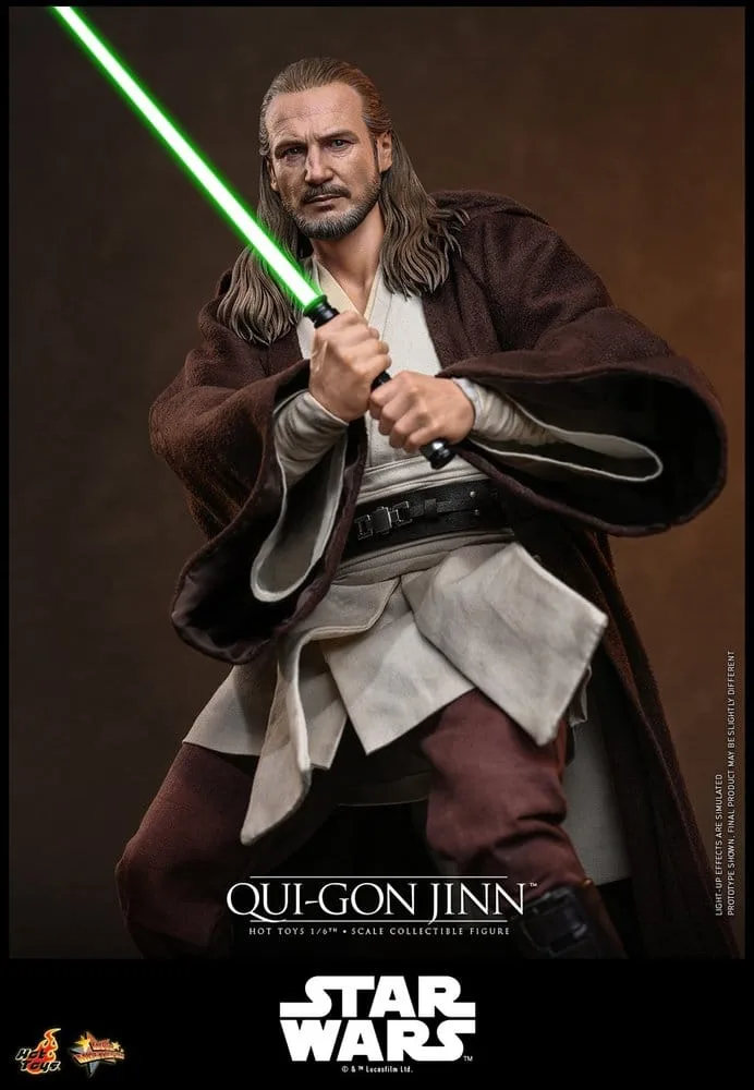 Star Wars Action Figure – Qui-Gon Jinn Collector Edition 1:6 32 cm 5