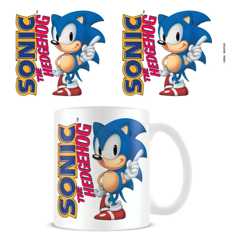 Sonic the Hedgehog Mug – Classic Gaming Icon 315 ml