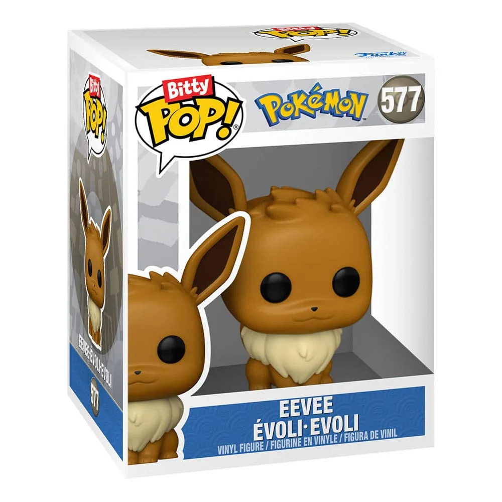 Pokémon Mini Figure Set – Bitty Pop Series 4 2 cm 6