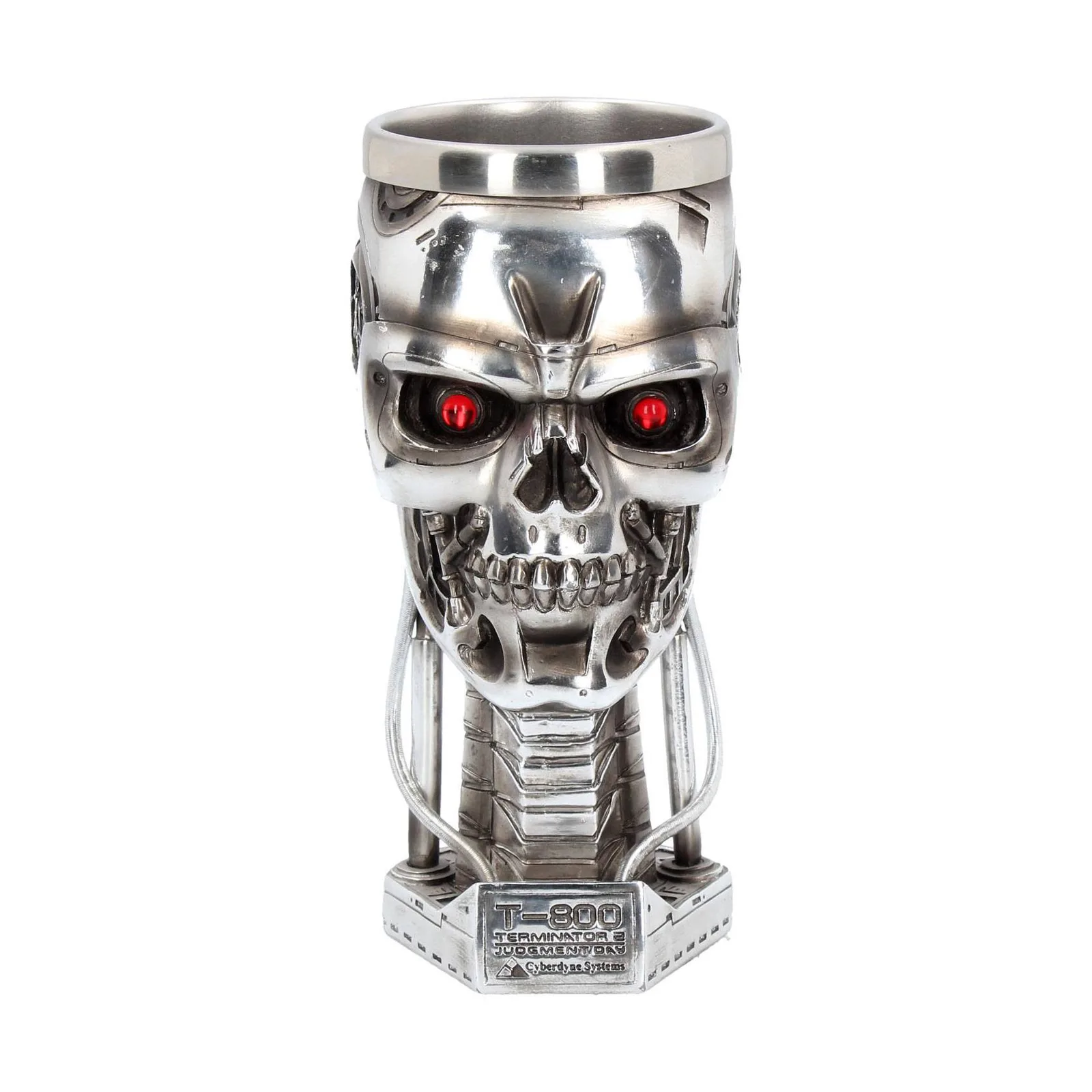 Terminator 2 Goblet – Head Design 17 cm