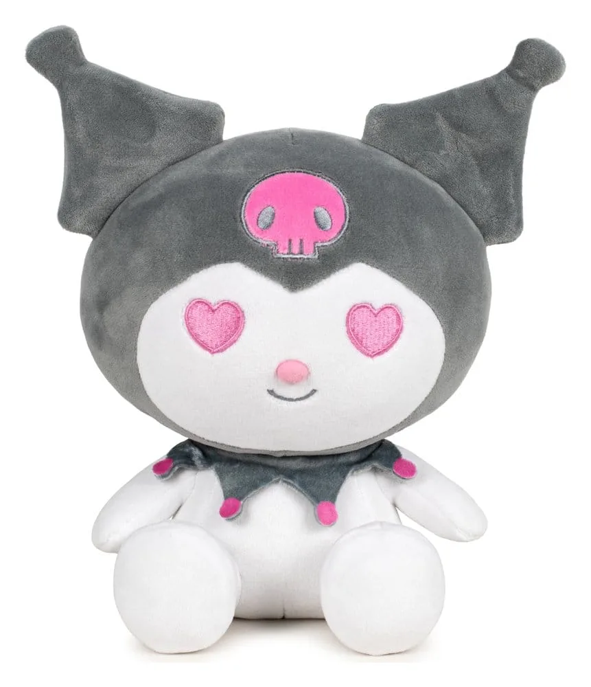 Hello Kitty Plush Figures – Kuromi 24-Piece Assortment 16 cm 2