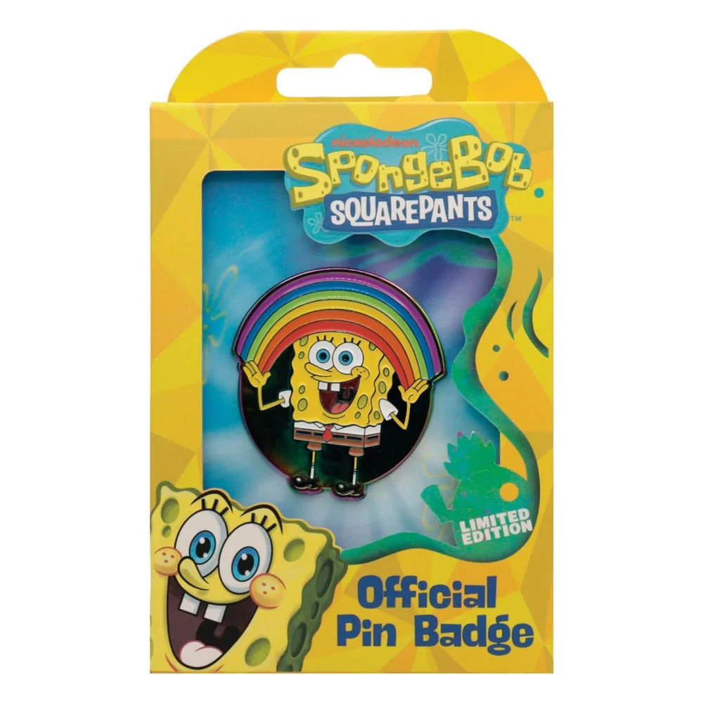 SpongeBob SquarePants Pin Badge – Rainbow Limited Edition 3