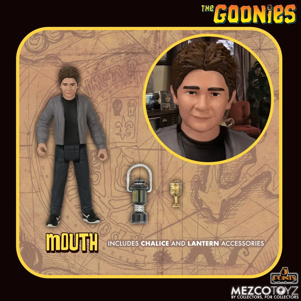 The Goonies Action Figures – 5 Points 20-Piece Assortment 9 cm 18