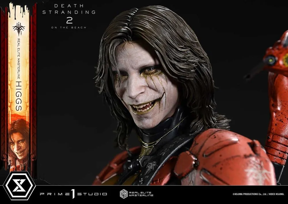 Death Stranding 2 beeld – Higgs 1/3 81 cm 17