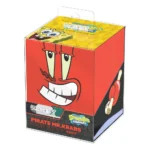 SpongeBob SquarePants Deckbox – Squaroes Pirate Mr Krabs SB019 11
