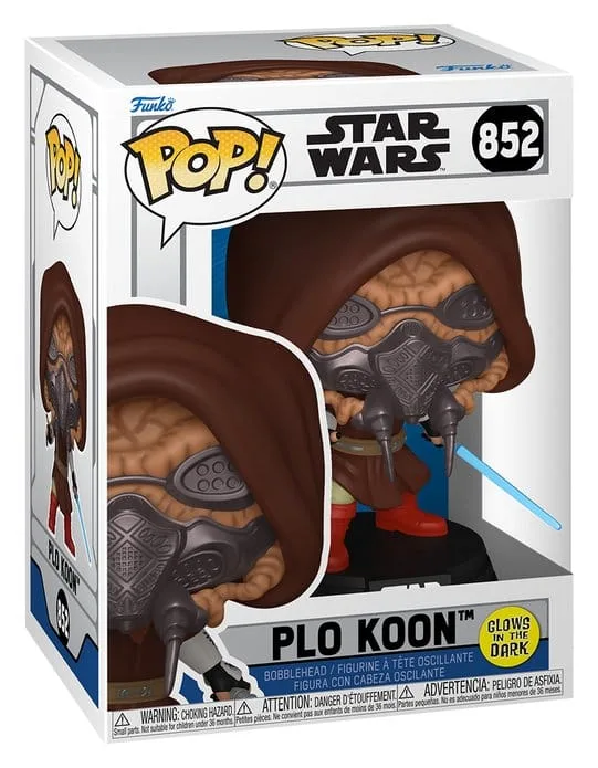 Star Wars Animation Pop Vinyl Figure – Plo Koon GW 9 cm 2